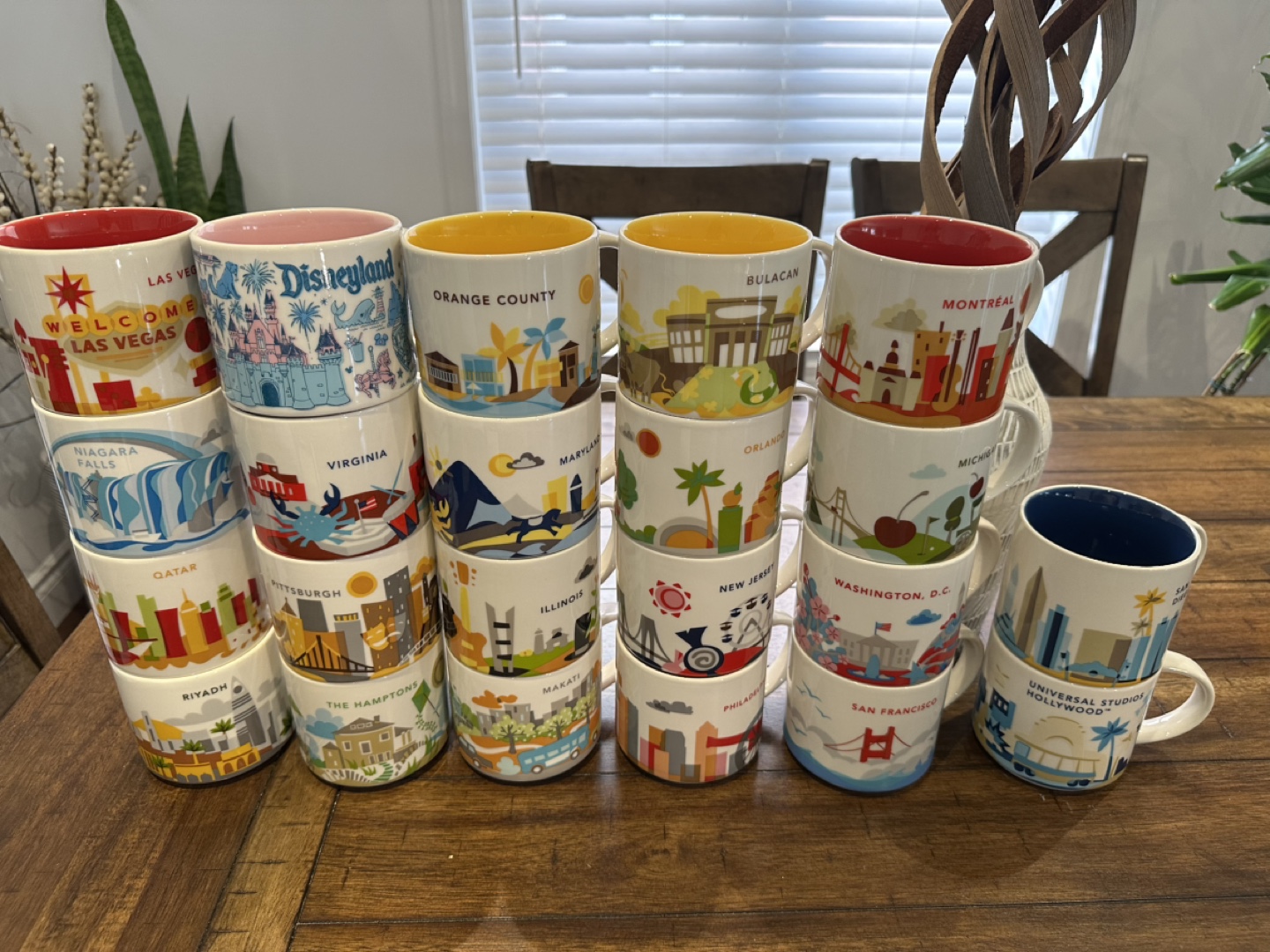 Starbucks City Mugs Collection - photo 2