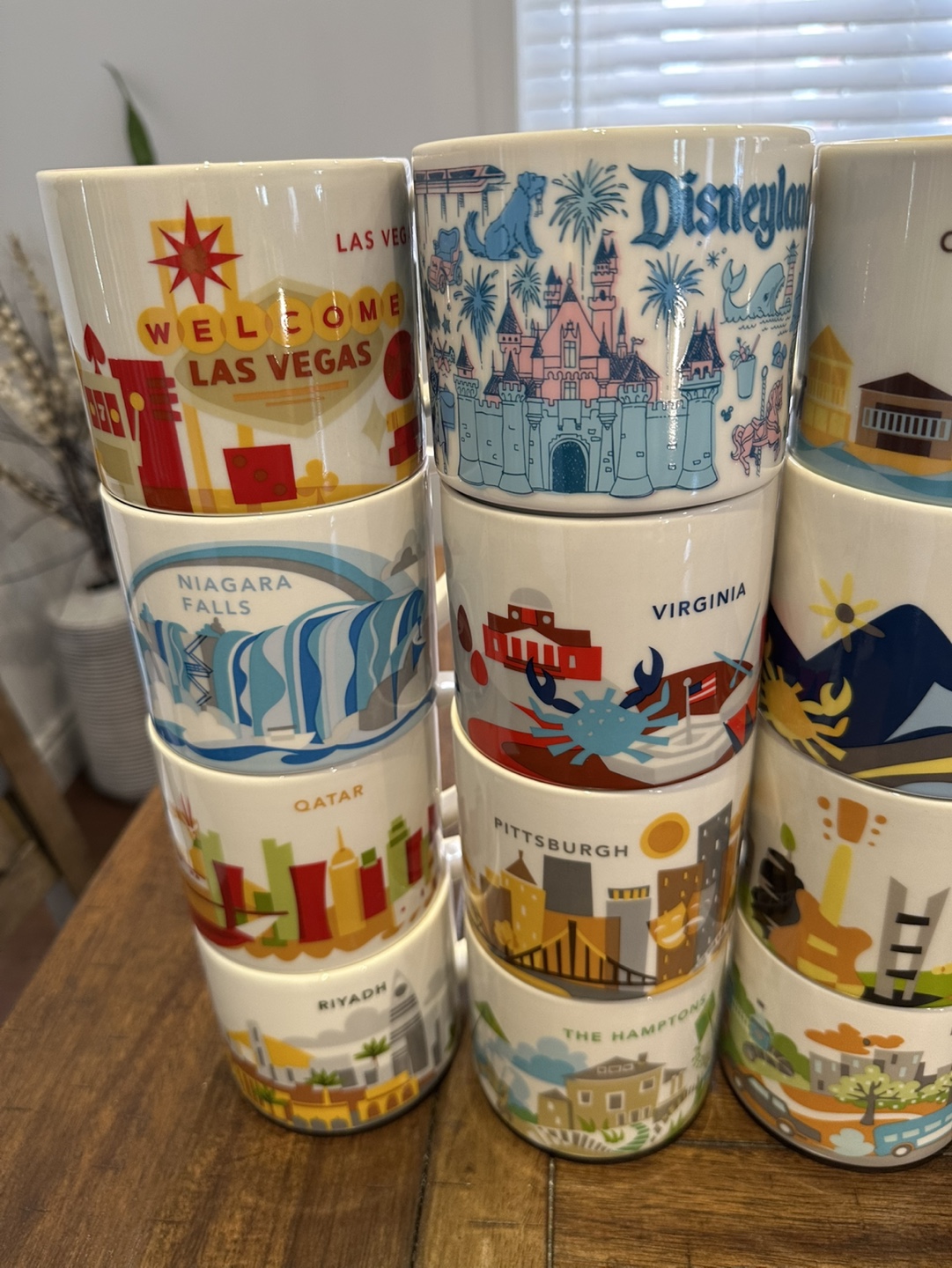 Starbucks City Mugs Collection