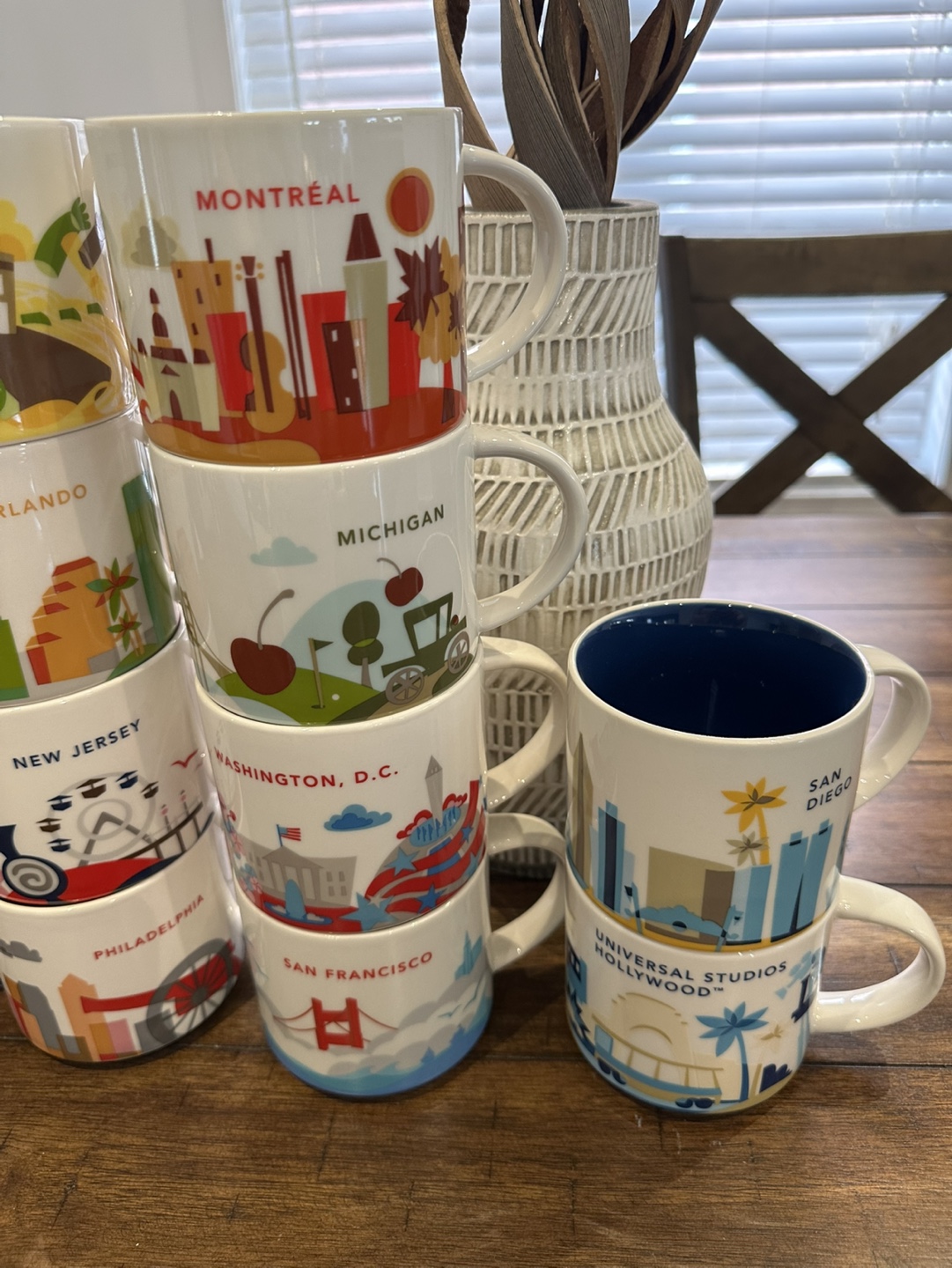 Starbucks City Mugs Collection - photo 4