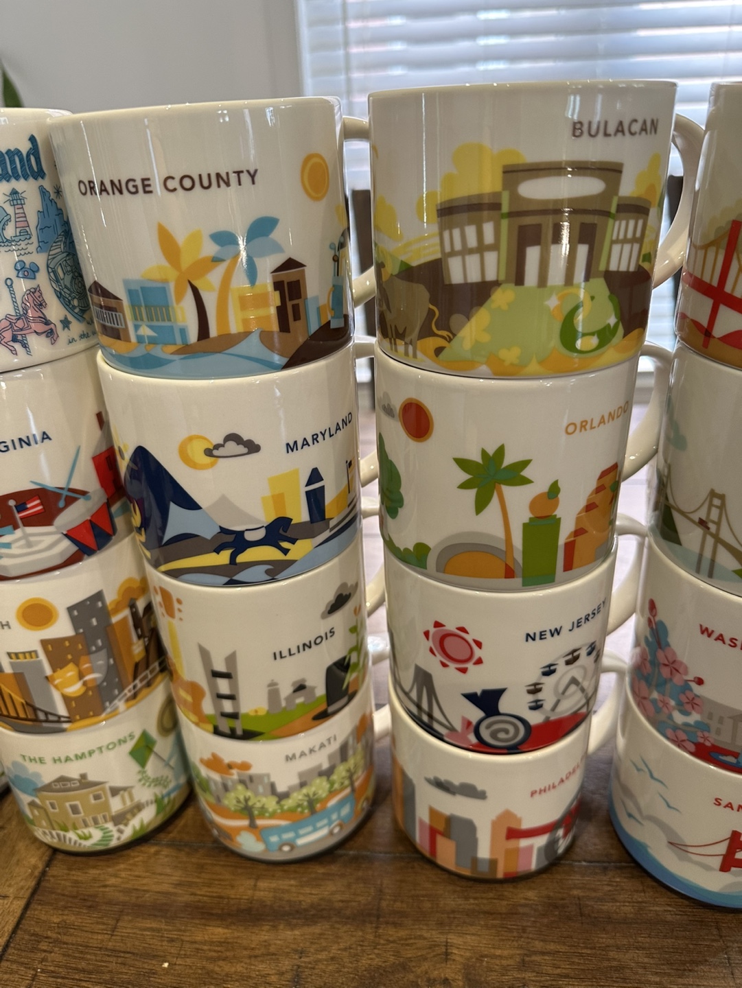 Starbucks City Mugs Collection - photo 3