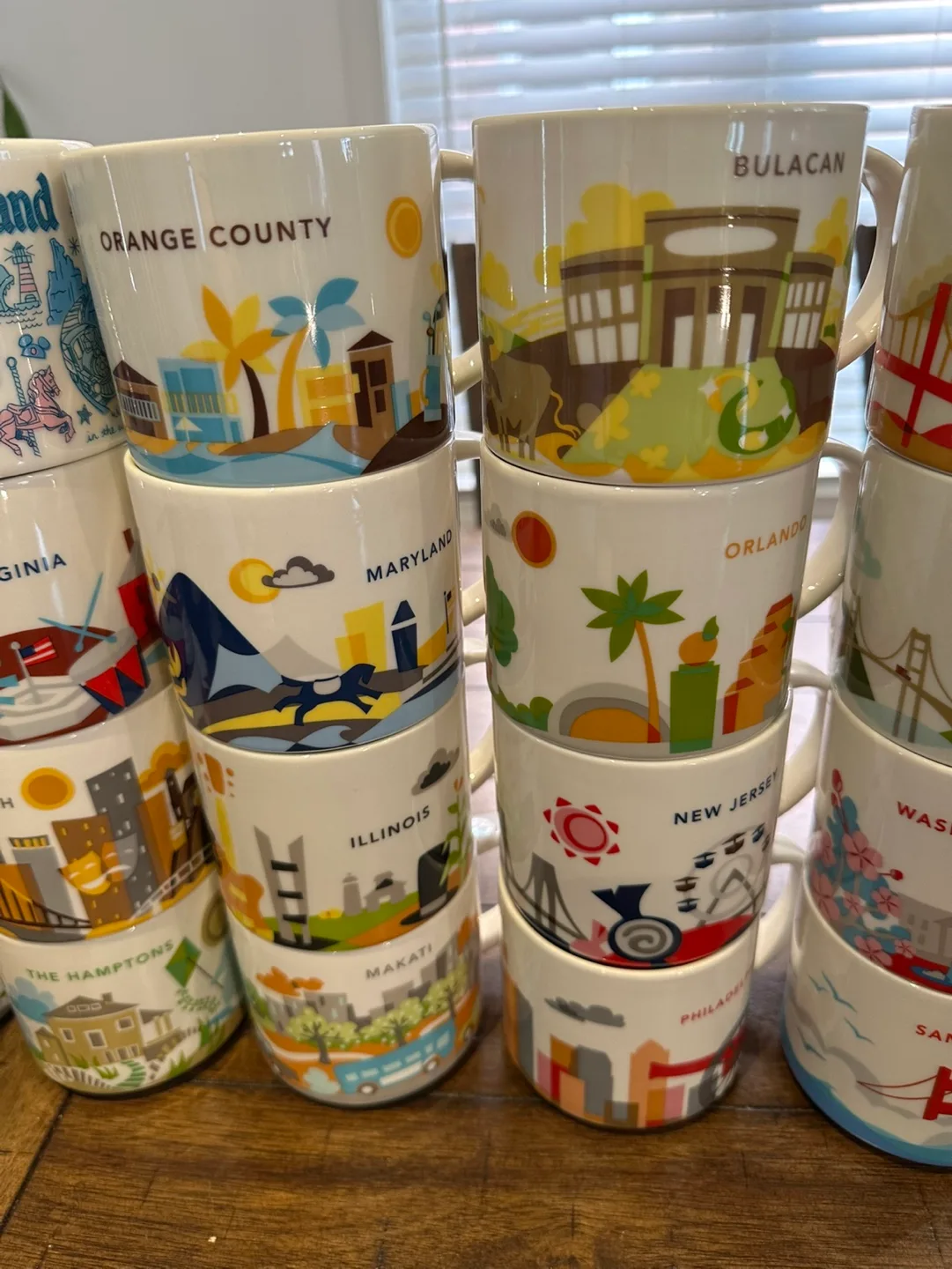 Starbucks City Mugs Collection image indicator(3)