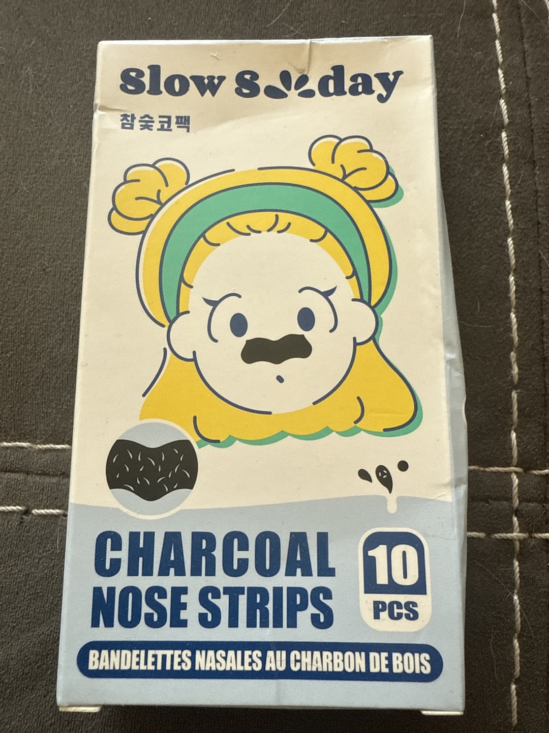 💚Slow Sunday Charcoal Nose Strips