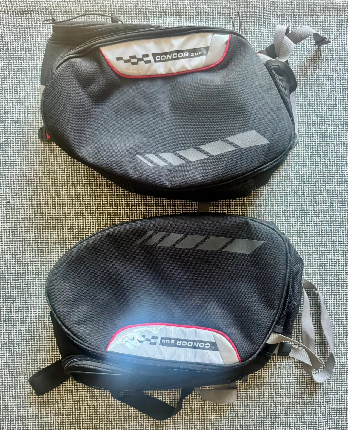 Pair of Waterpace Condor 2 Up Panniers thumbnail