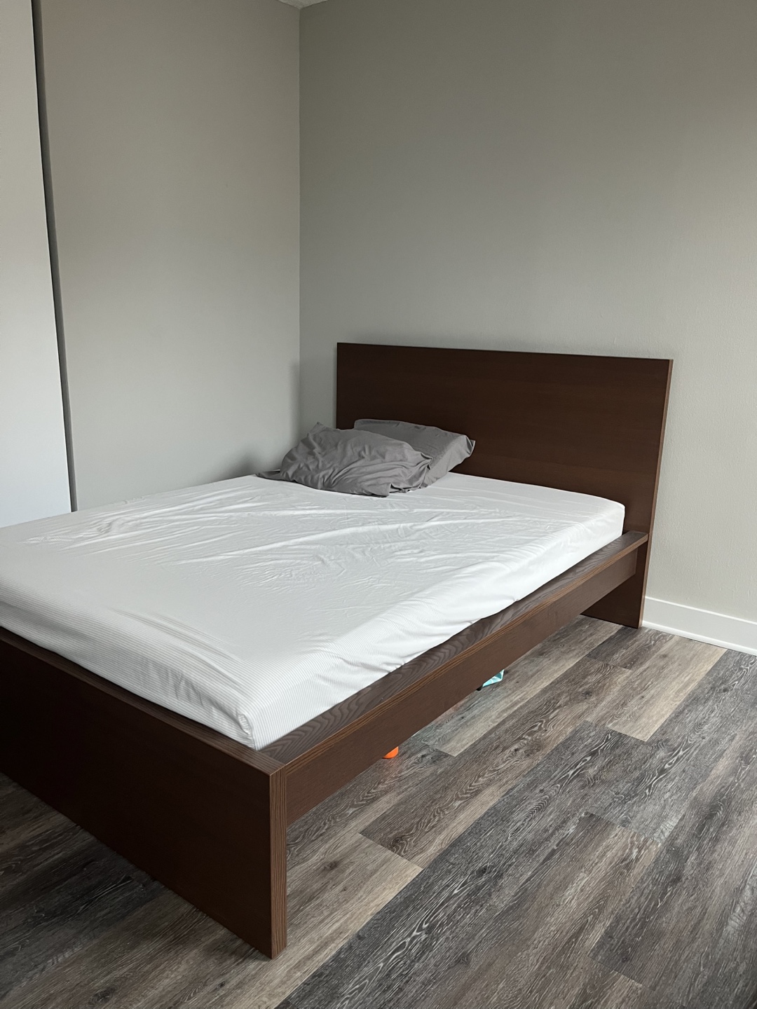 IKEA MALM Full Bed Frame - Dark Brown - photo 3