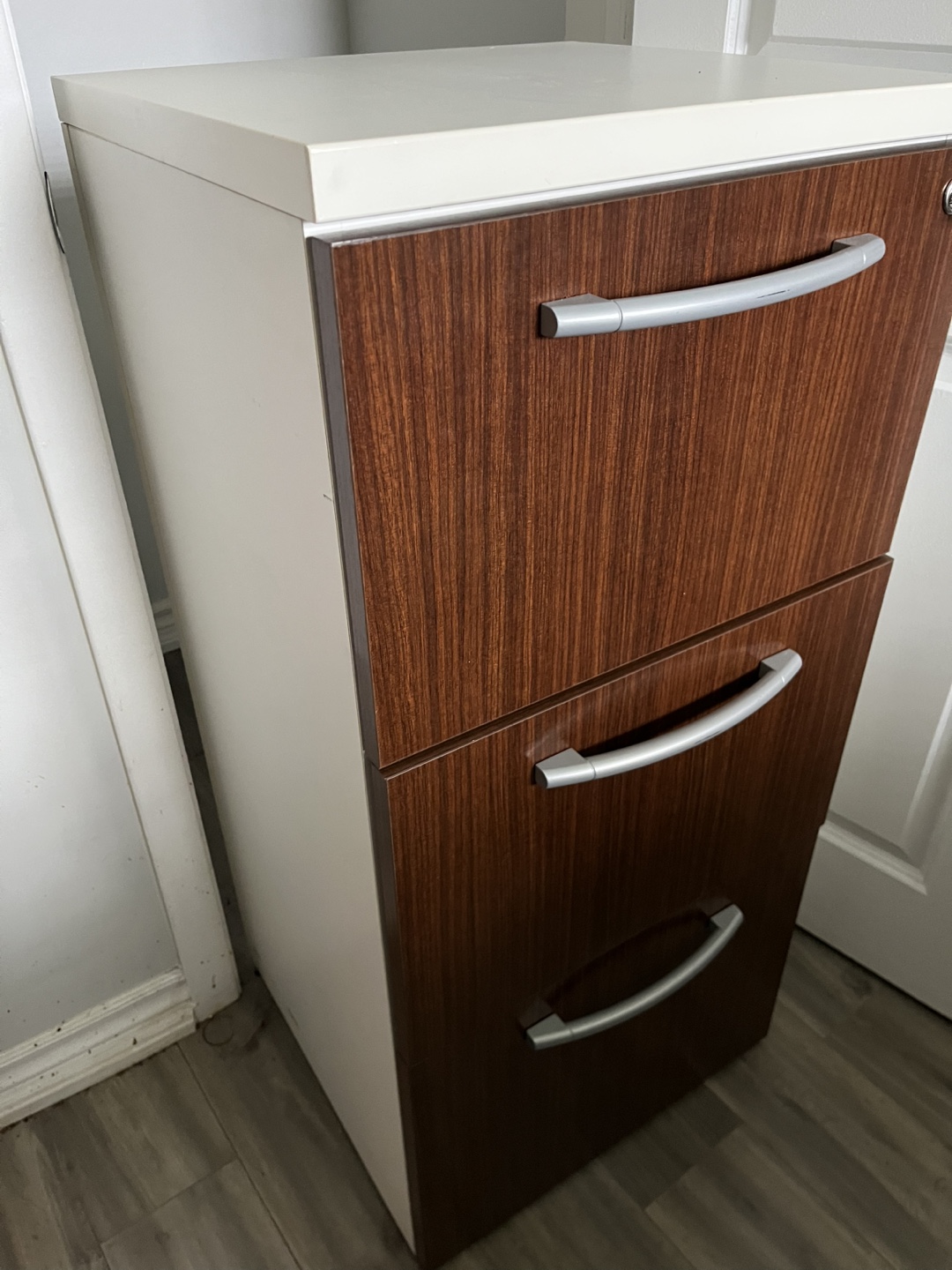 Three-Drawer Lateral Filing Cabinet