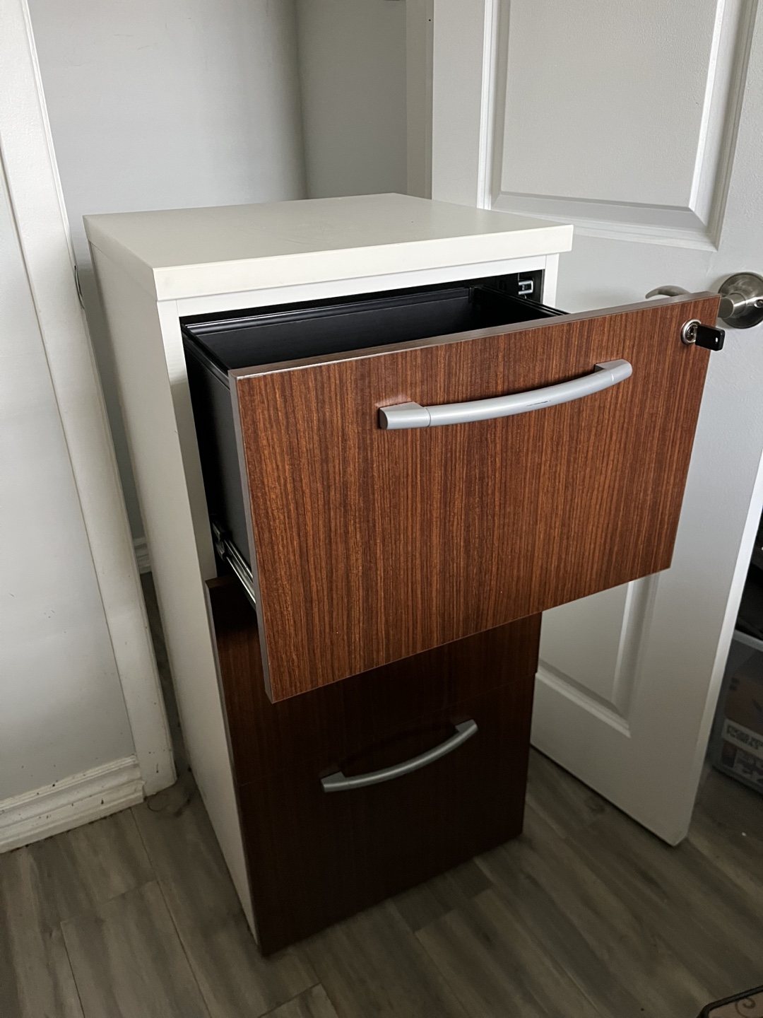 Three-Drawer Lateral Filing Cabinet - photo 2
