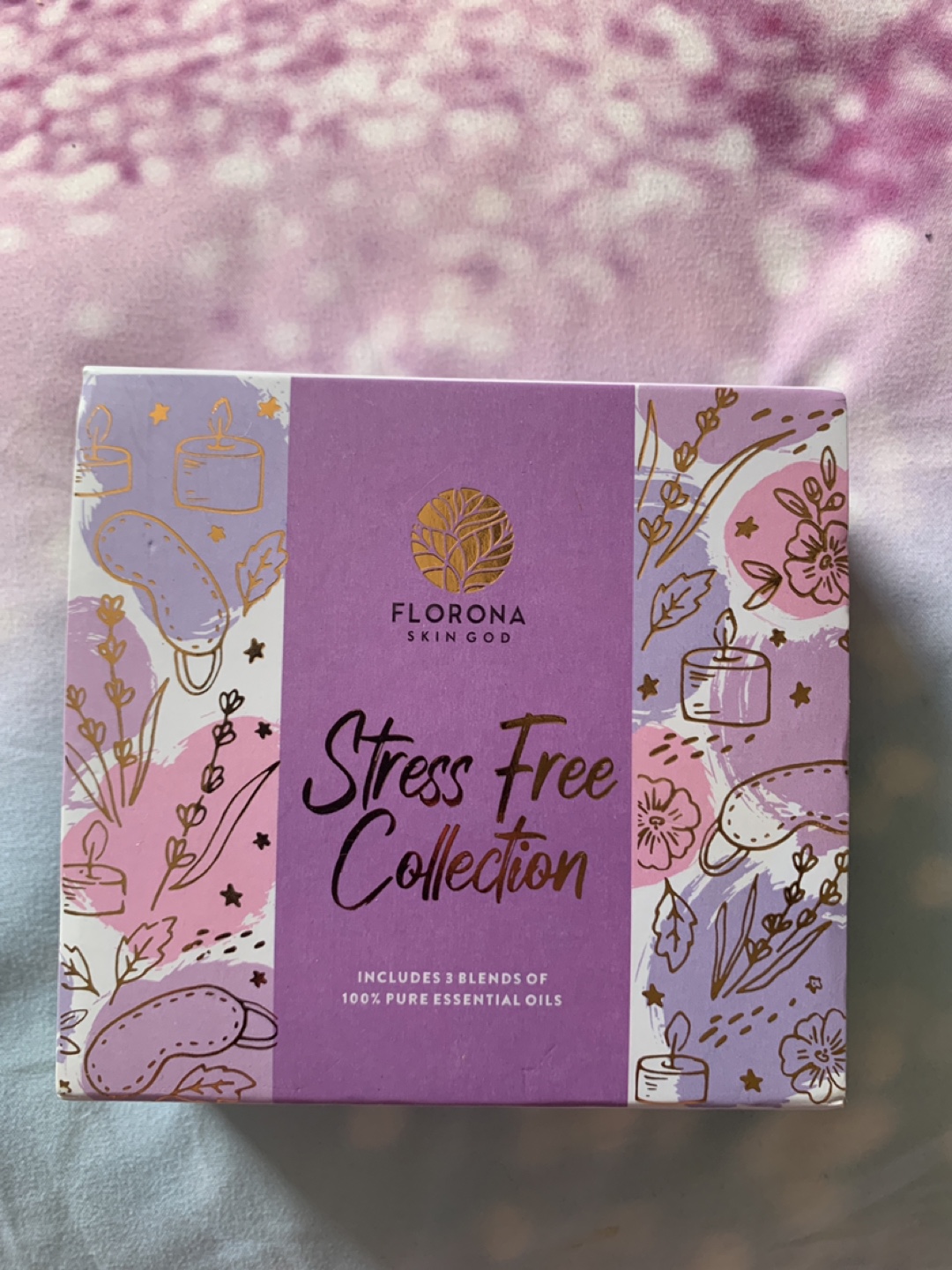 Florona Skin Goo Stress Free Collection  Oil Set💚