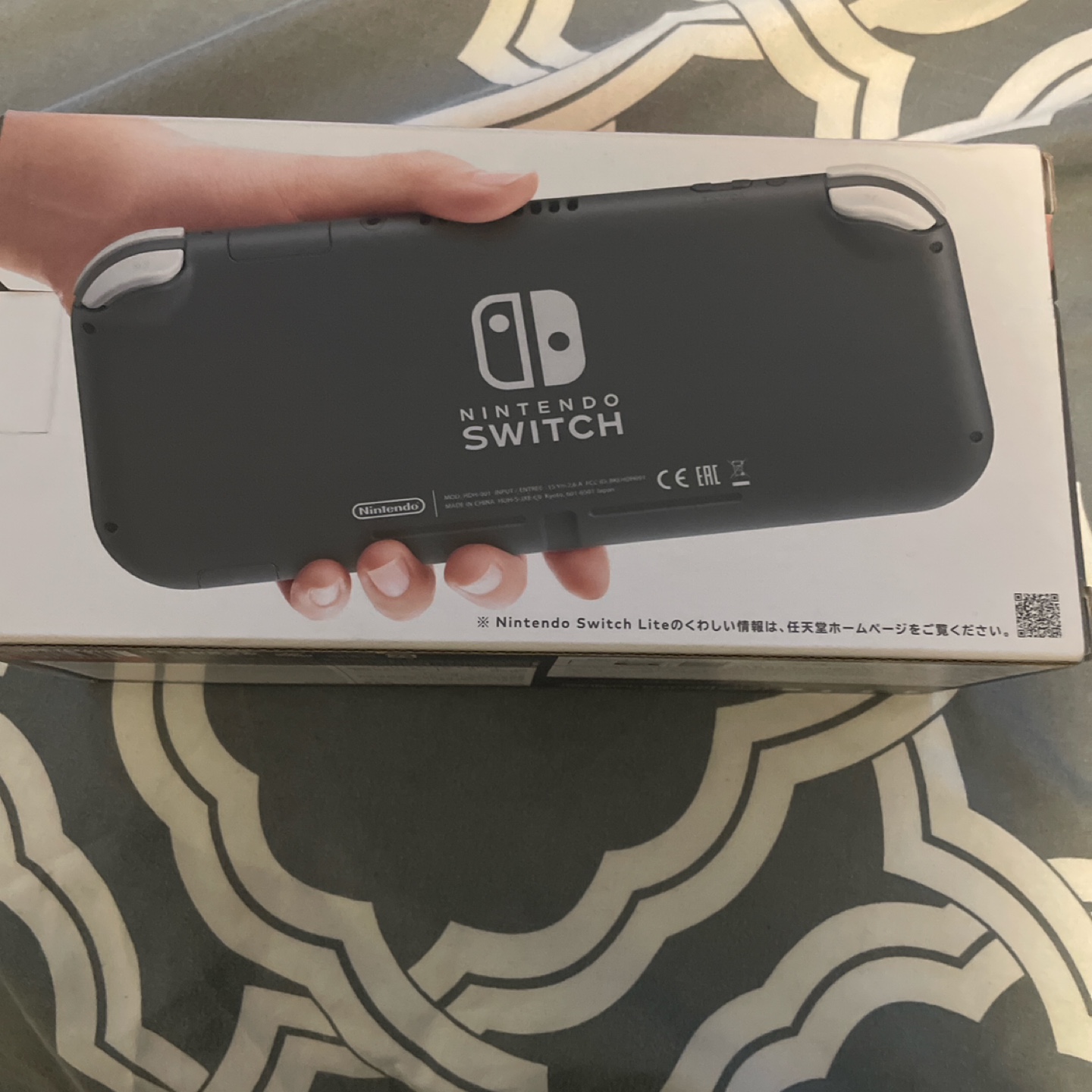 Nintendo Switch Lite Gray - New - photo 2