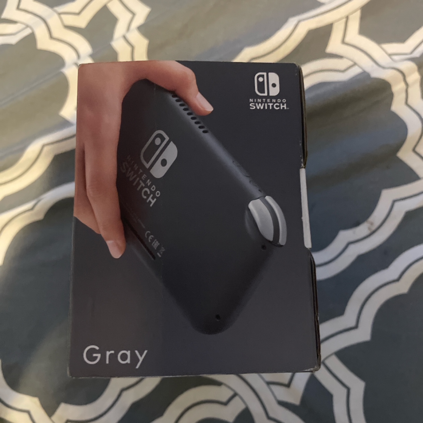 Nintendo Switch Lite Gray - New - photo 4