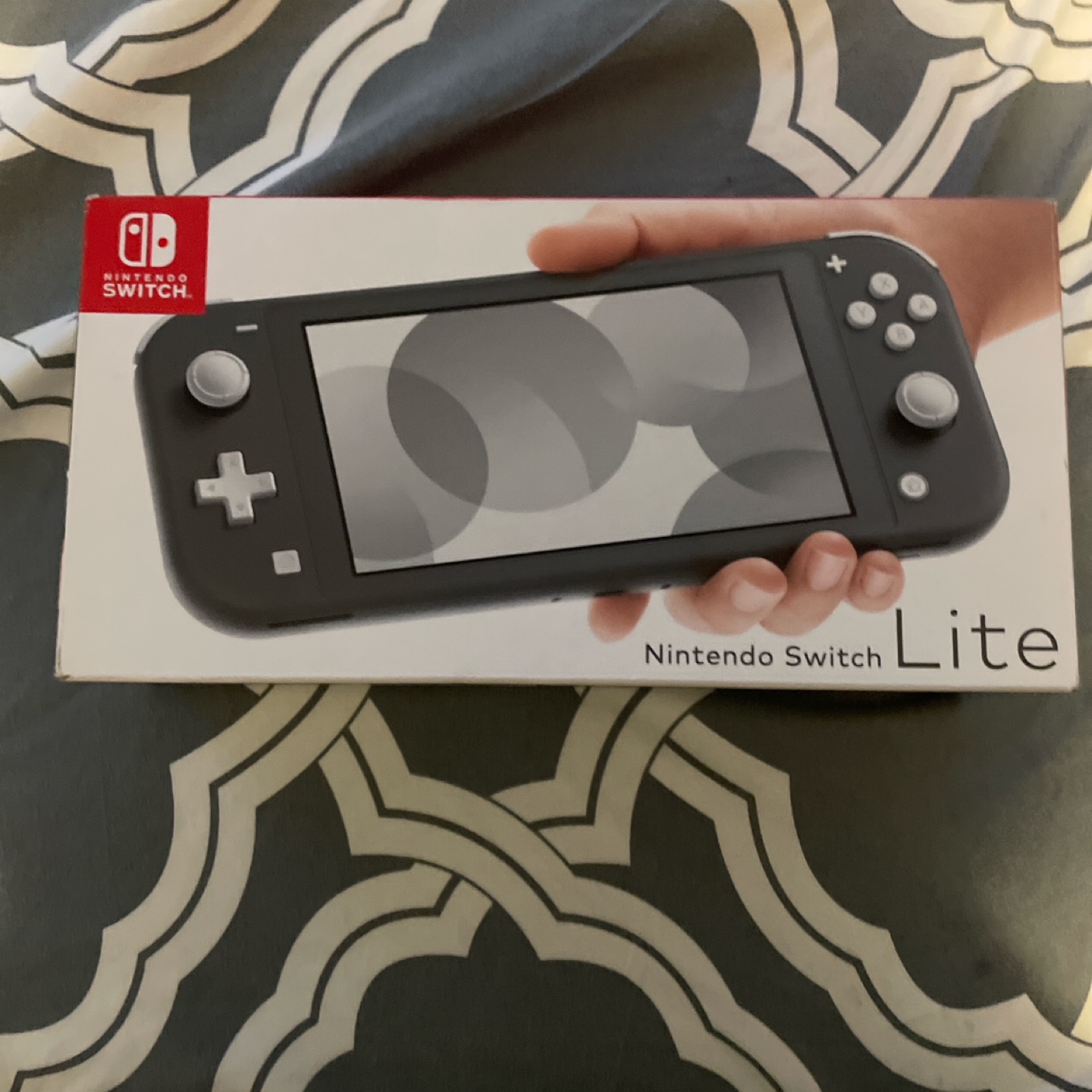 Nintendo Switch Lite Gray - New