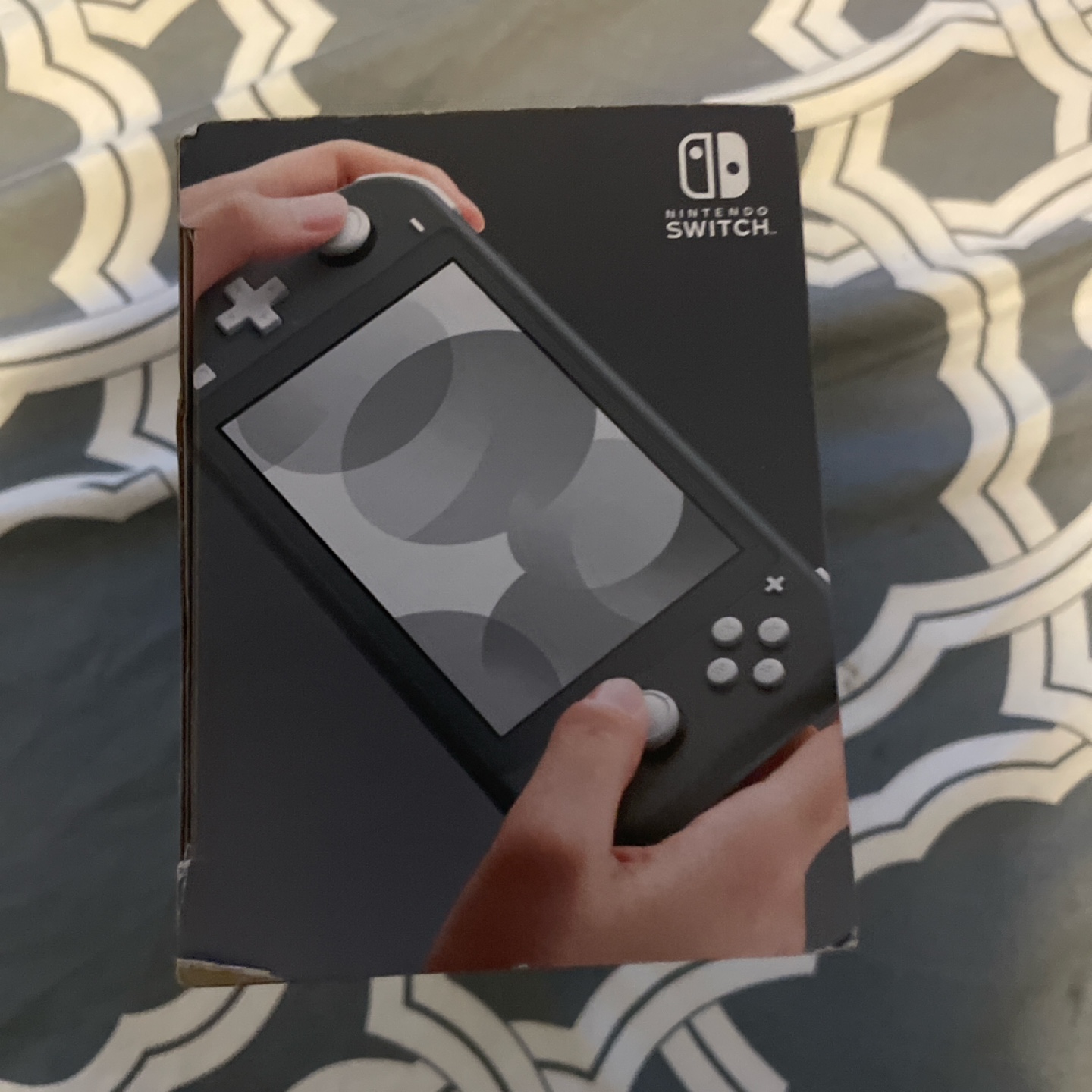 Nintendo Switch Lite Gray - New - photo 3