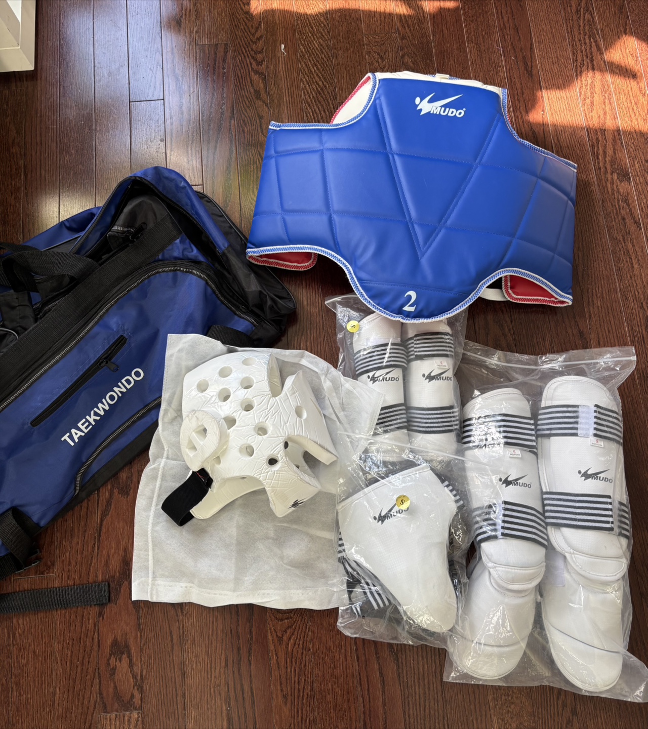 Taekwondo Gear Set