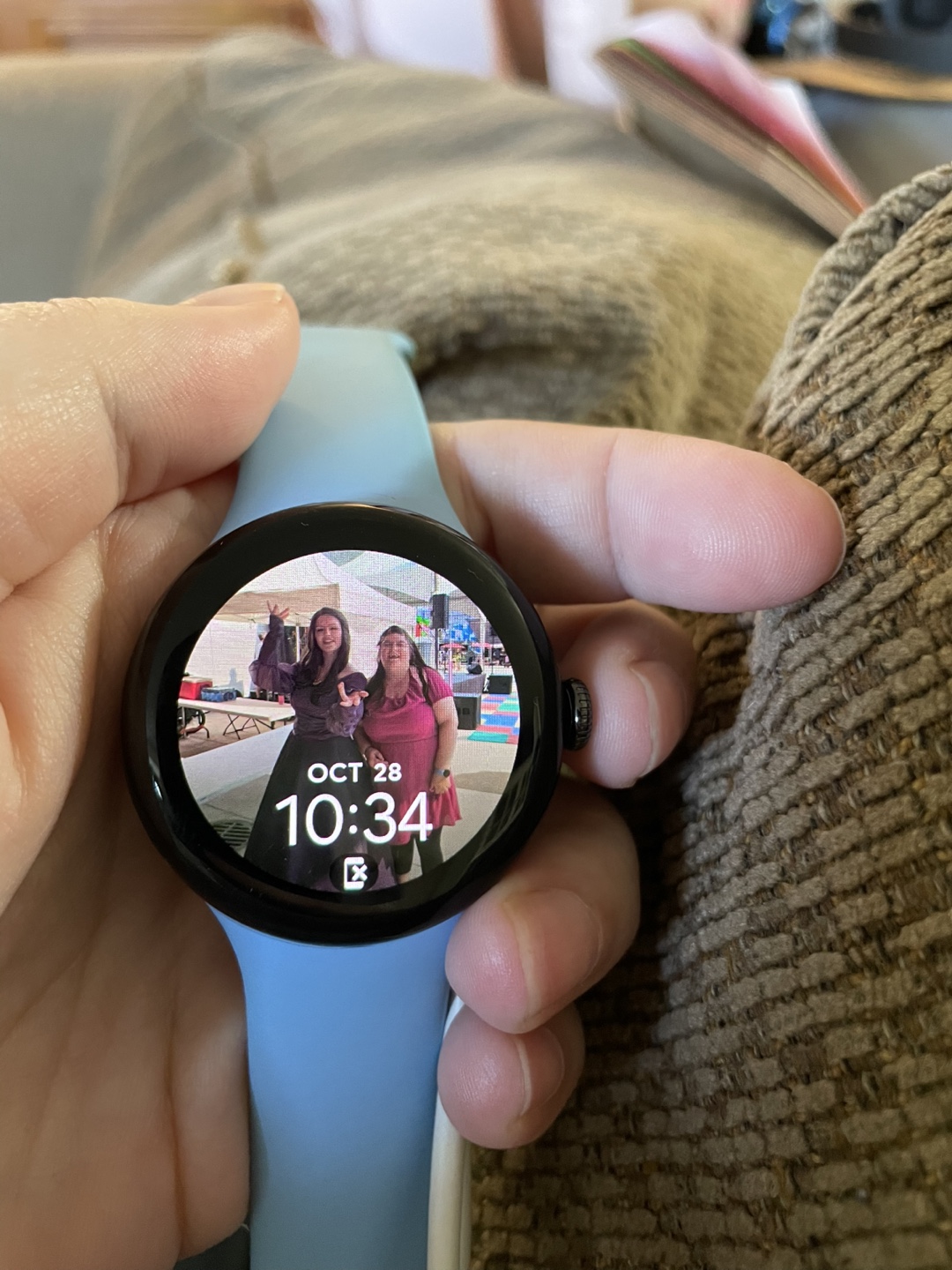 Google pixel 2 watch