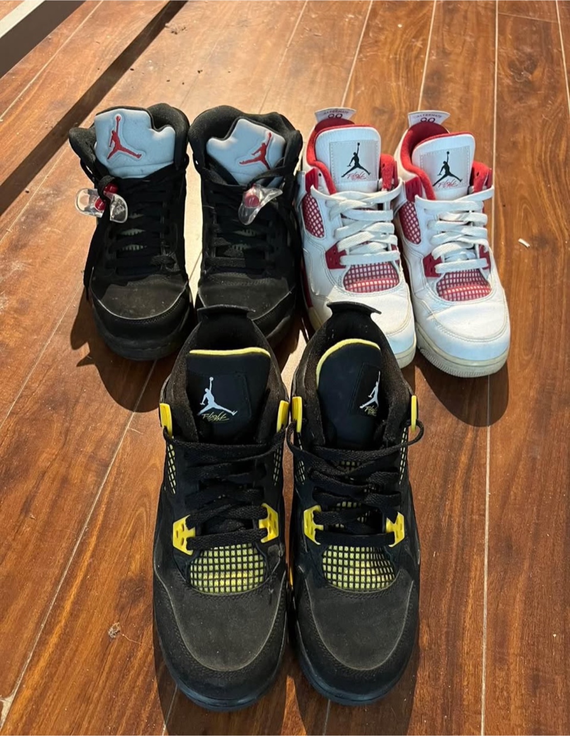 Air Jordan 4 & 5 Sneakers