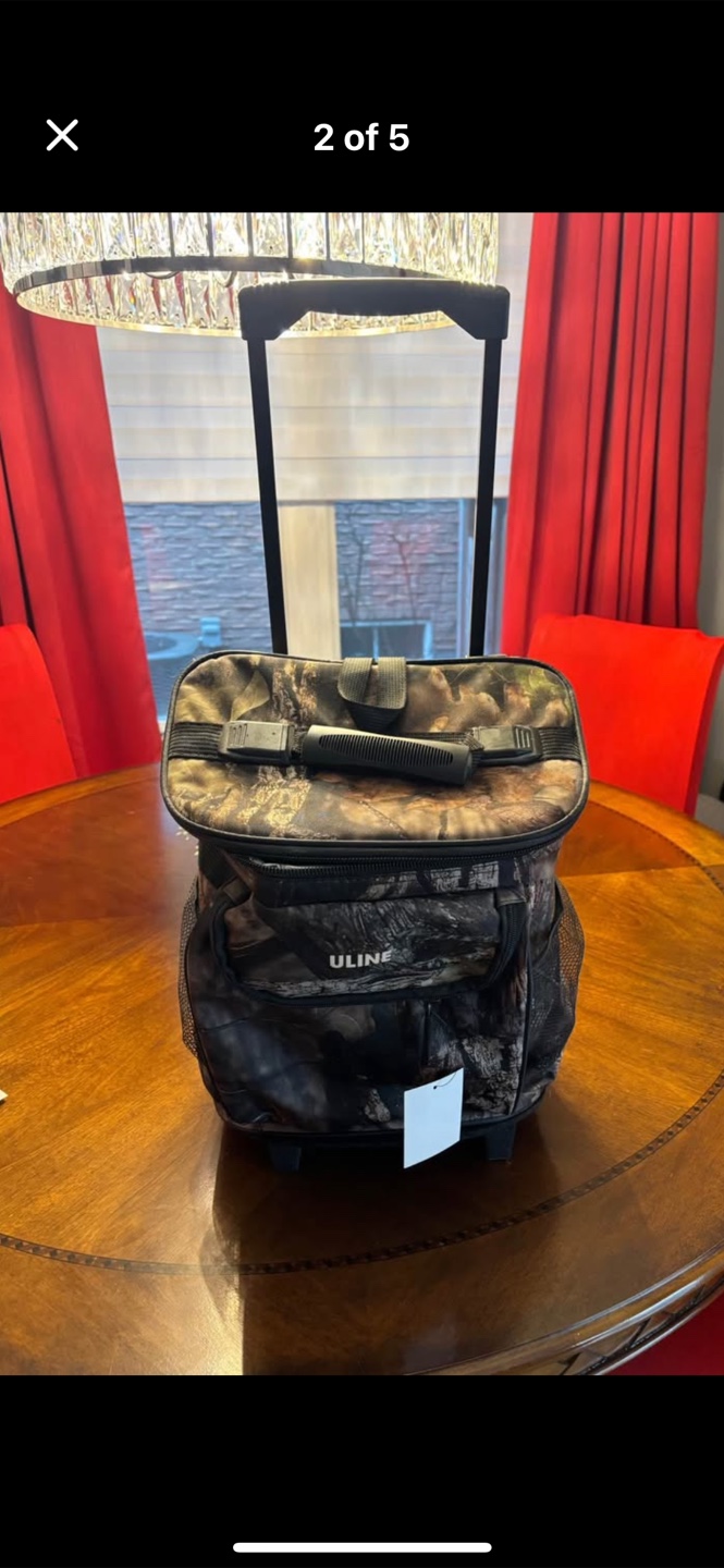 Uline Rolling Cooler - Camo - photo 2