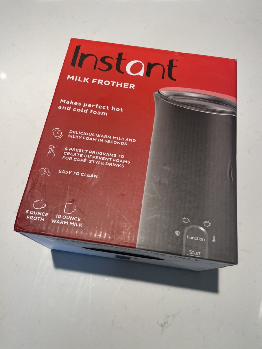 Instant Pot Milk Frother/Steamer - photo 2