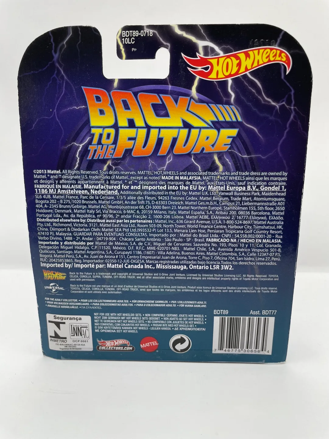 Hot Wheels Back to the Future 1987 Toyota Pickup image indicator(3)