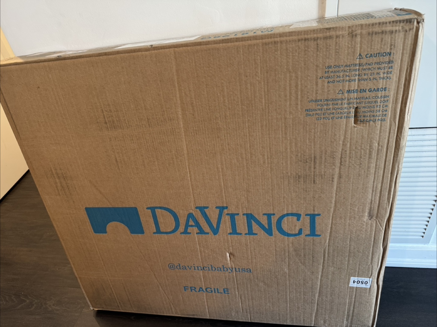 DaVinci Dylan 3-in-1 Mini Convertible Portable Crib - Espresso - photo 4