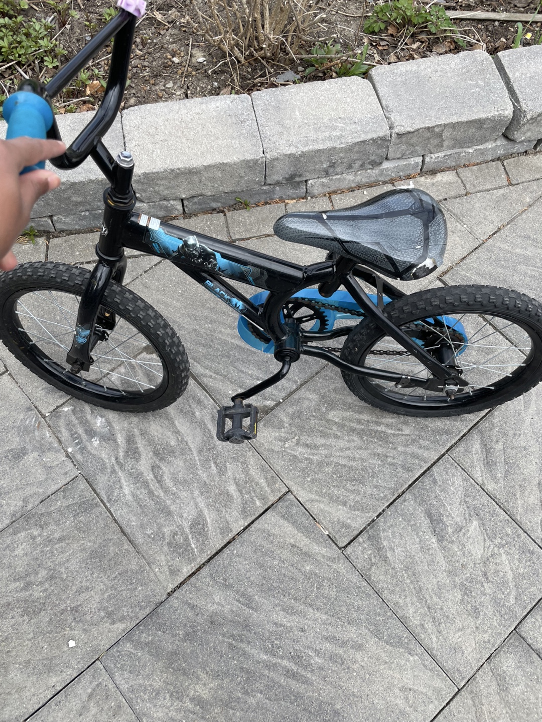 Kids' Batman Bike