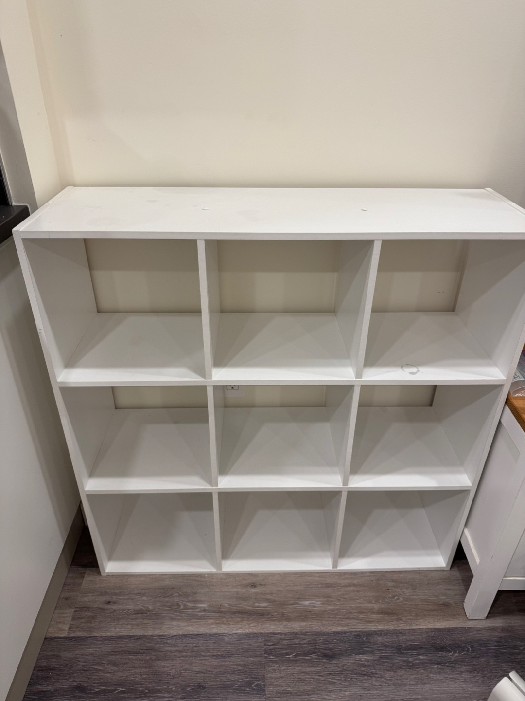 IKEA Kallax White Shelving Unit (original100dollars) - photo 2