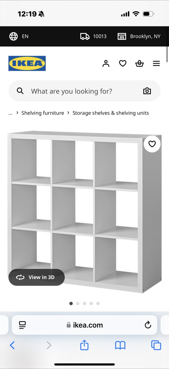 IKEA Kallax White Shelving Unit (original100dollars) - photo 4