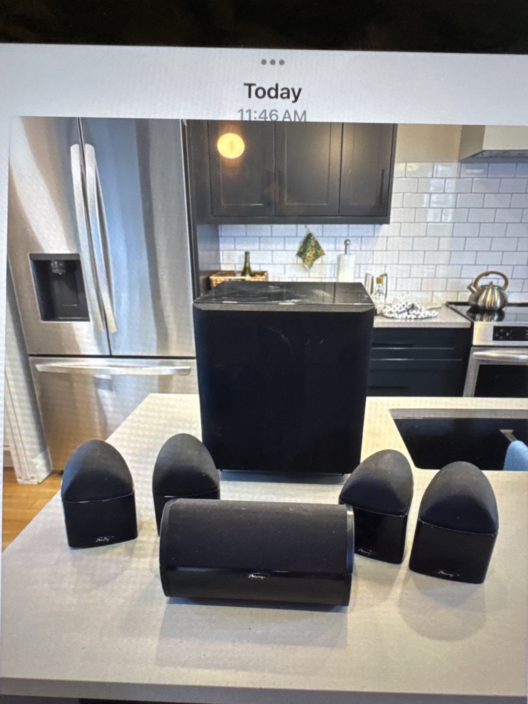Mirage Prestige 5.1 Speaker System