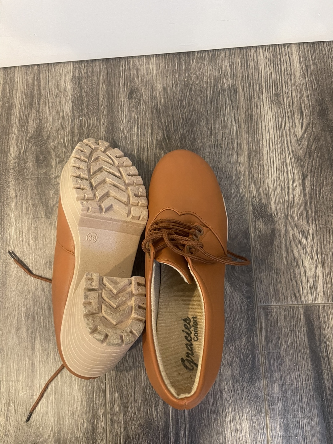 Brown Comfort Platform and Heels - photo 4