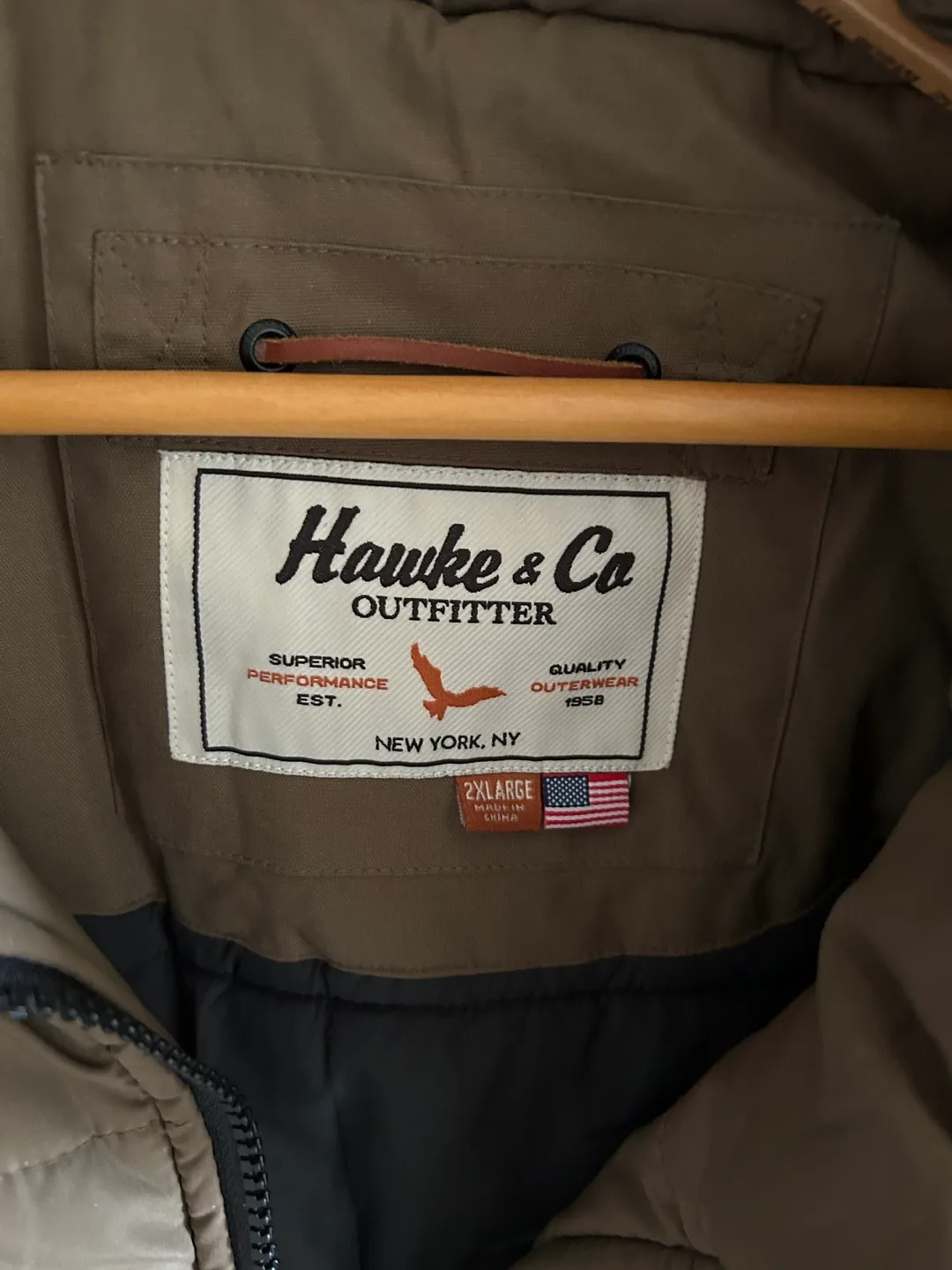 Men's Hawke & Co. Outfitter Winter Parka image indicator(2)