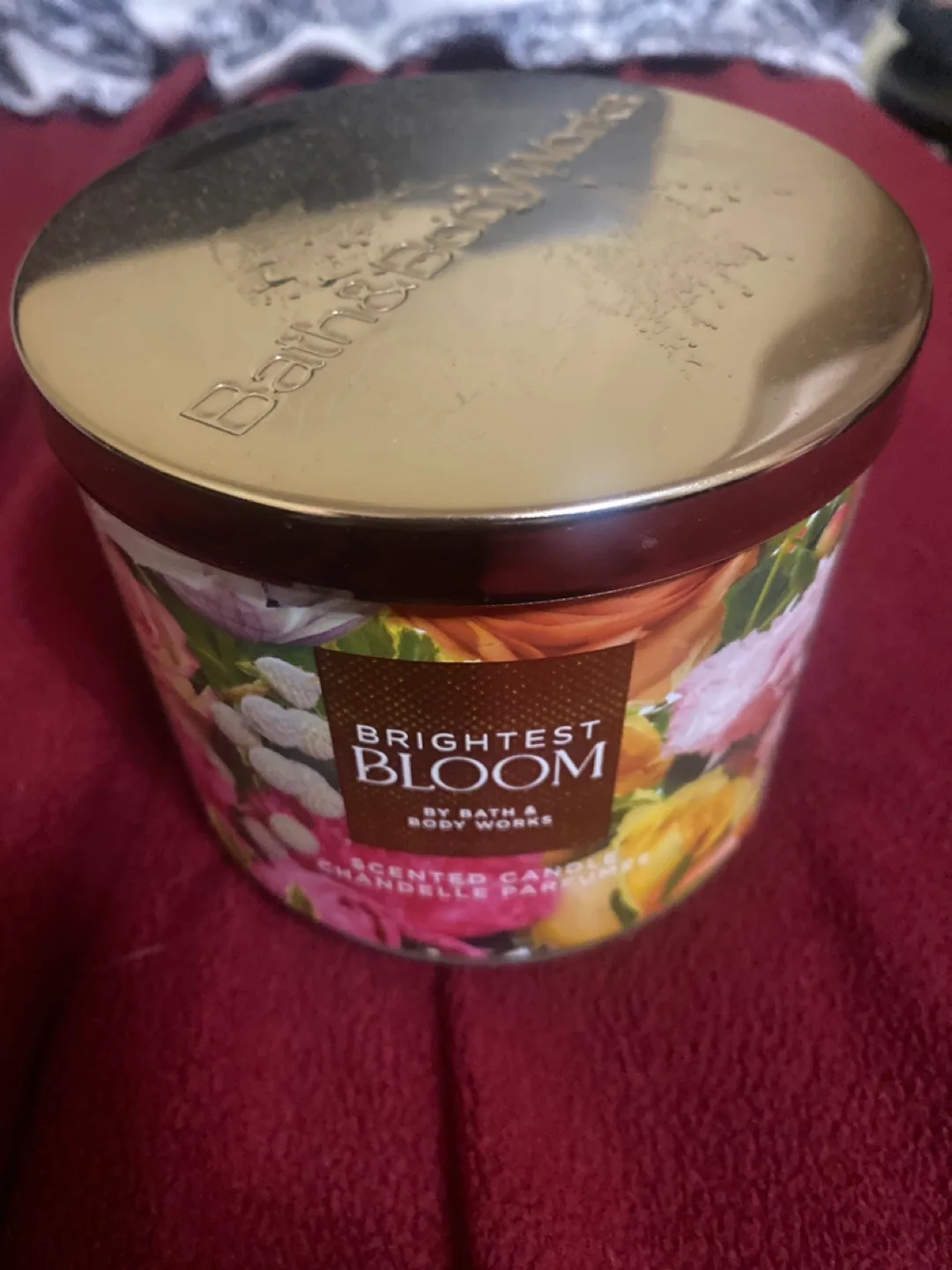Bath & Body Works Brightest Bloom Scented Candle thumbnail