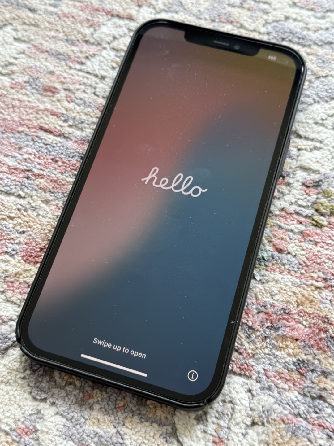 iPhone 12 Pro Max - Black - 128Gb - Boxed with accessories