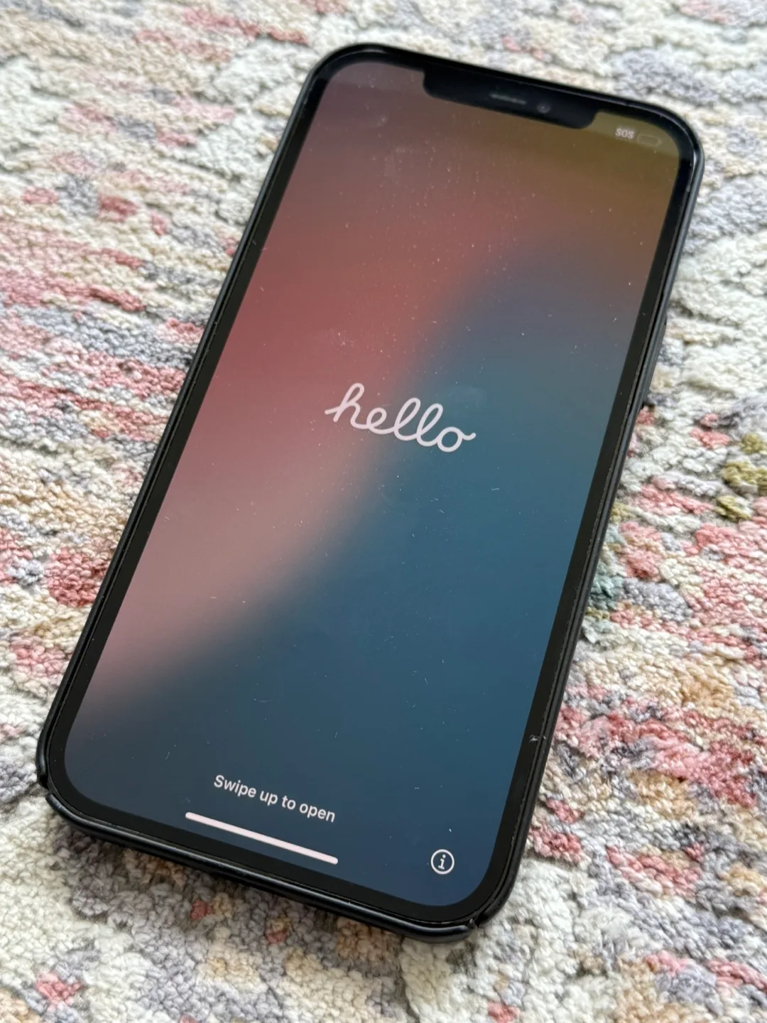 iPhone 12 Pro Max - Black - 128Gb - Boxed with accessories thumbnail