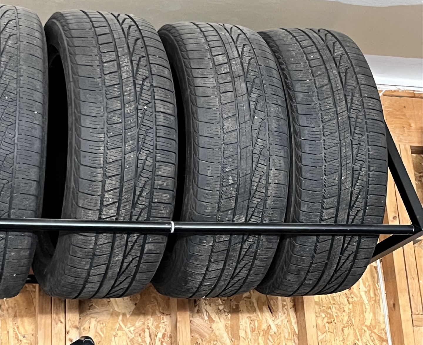 Four Goodyear Assurance WeatherReady Tires - 245/50 R20