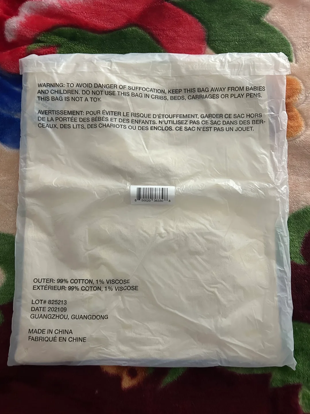 Tim Horton beibs tote bag image indicator(2)