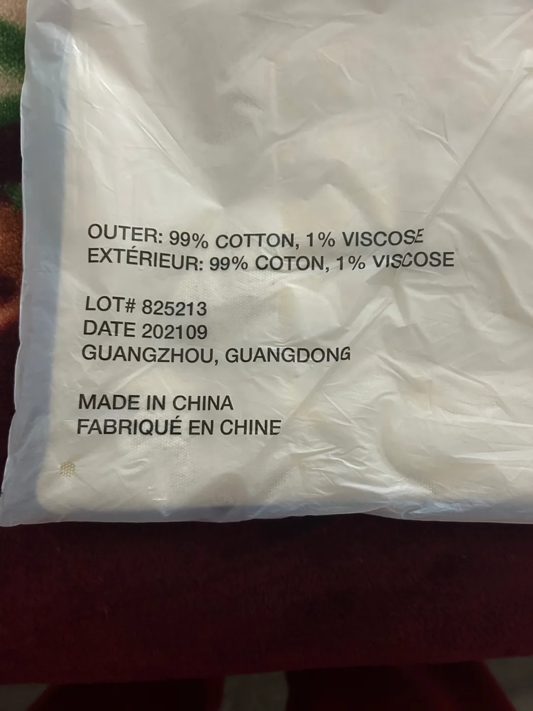 Tim Horton beibs tote bag image indicator(4)