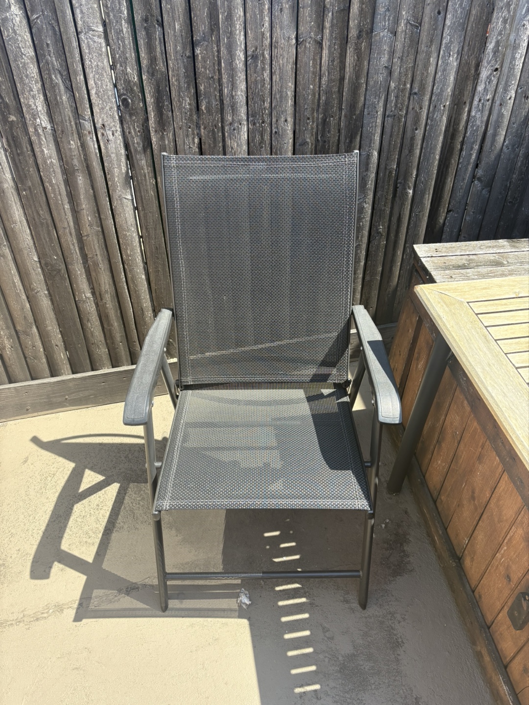 Outdoor Patio Table and 4 Chairs Set - photo 4