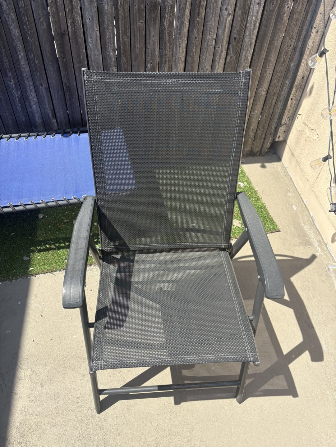 Outdoor Patio Table and 4 Chairs Set - photo 5