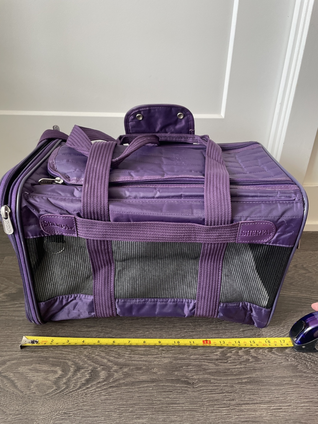 Sherpa Deluxe Pet Carrier, Medium - photo 2