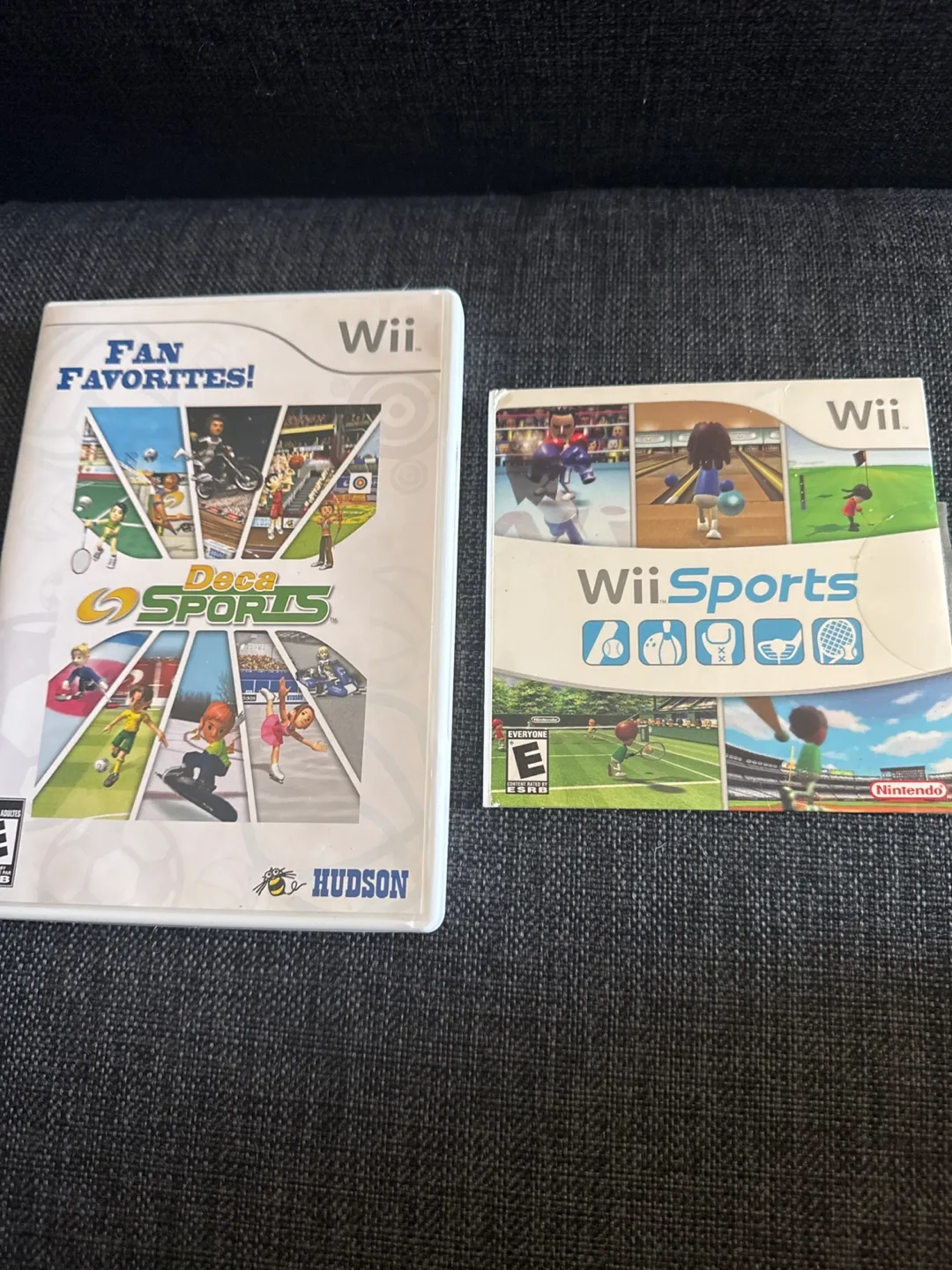 Nintendo Wii console bundle with games and accessories image indicator(4)