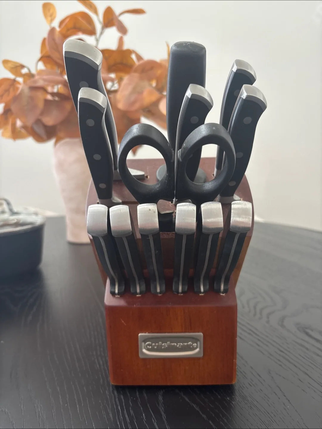 Cuisinart 15-Piece Knife Block Set with Sharpening Steel thumbnail