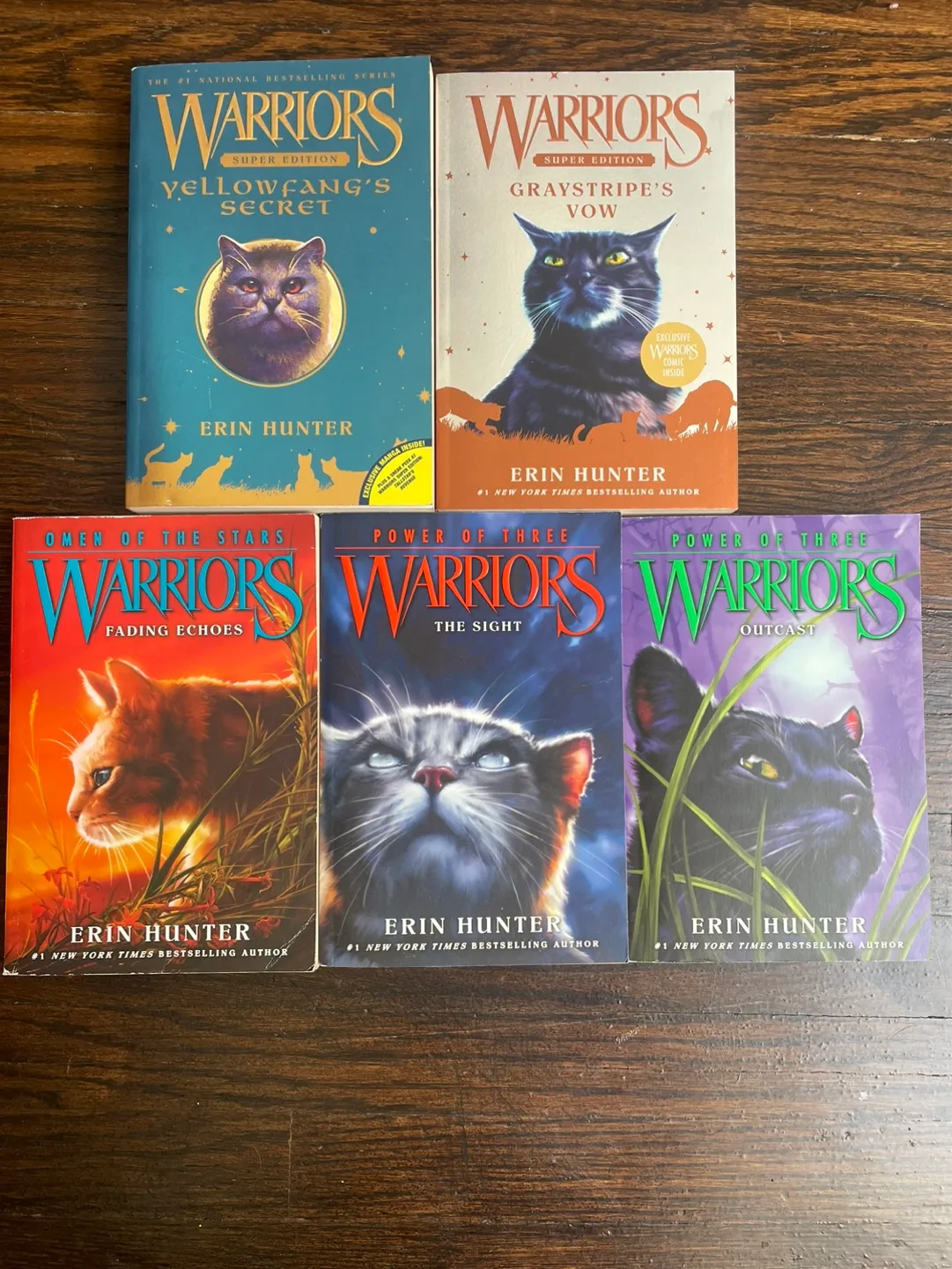Erin Hunter Warriors thumbnail