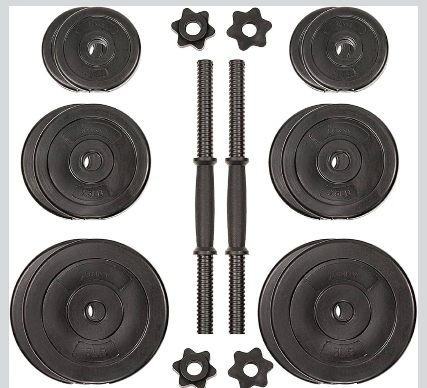 40lb Adjustable Dumbbell Set - photo 4