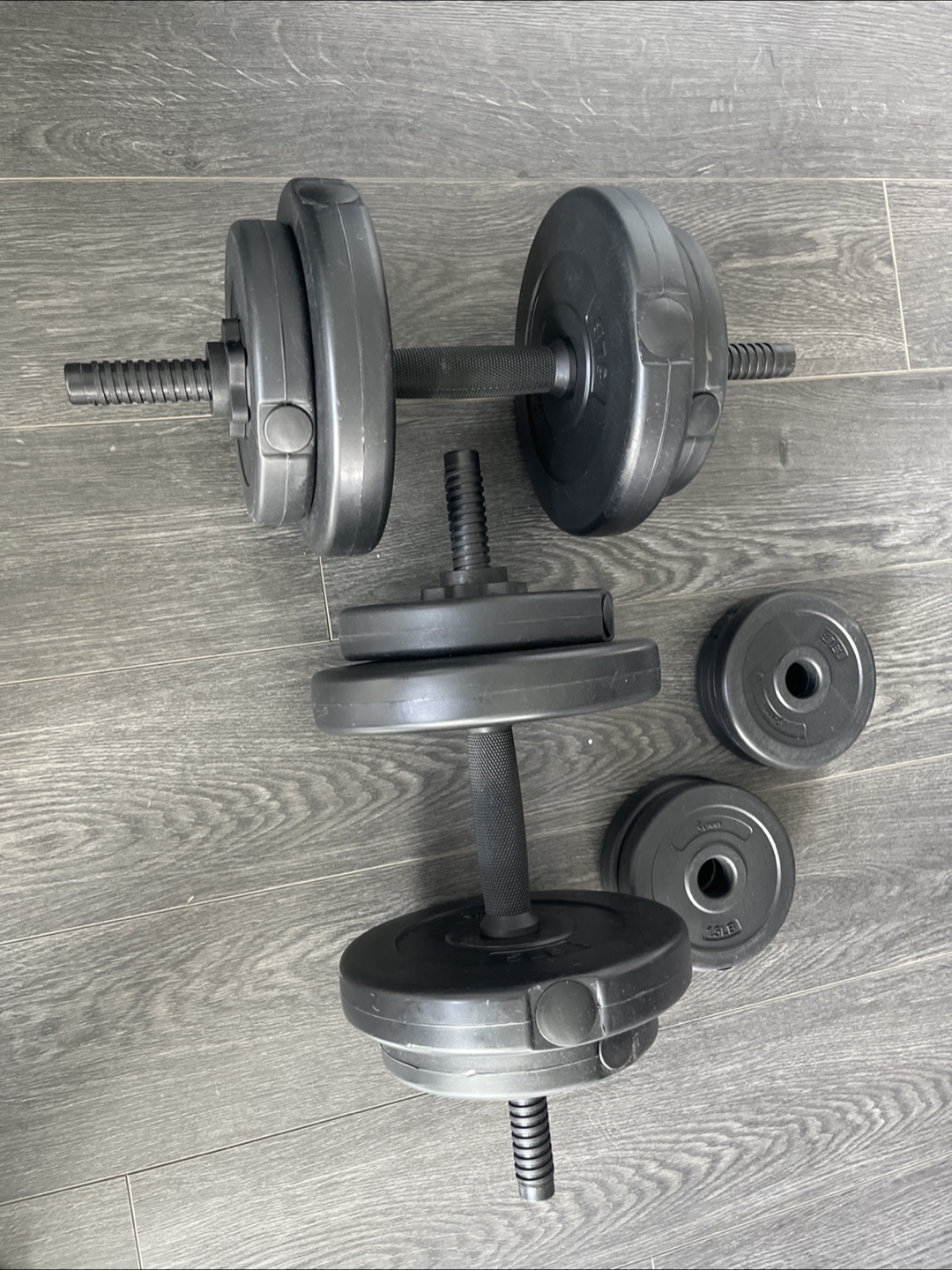 40lb Adjustable Dumbbell Set