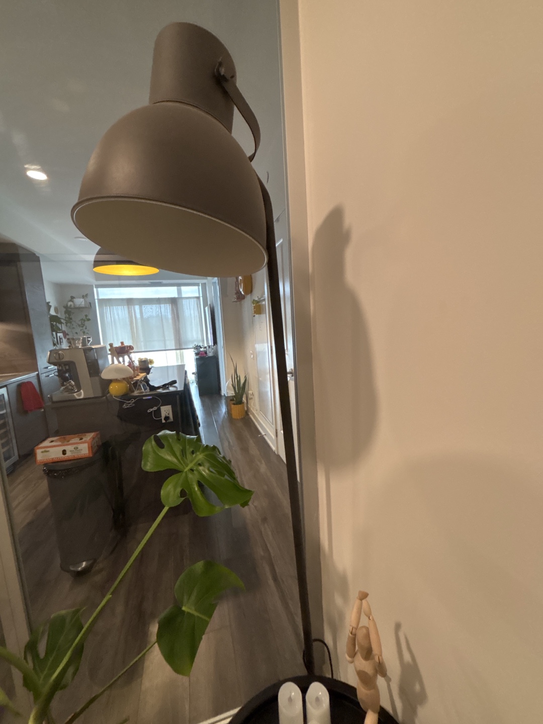 IKEA HEKTAR Floor Lamp - Black