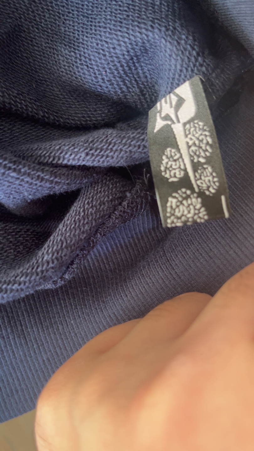 Sp5der Atlanta Hoodie Navy - photo 3