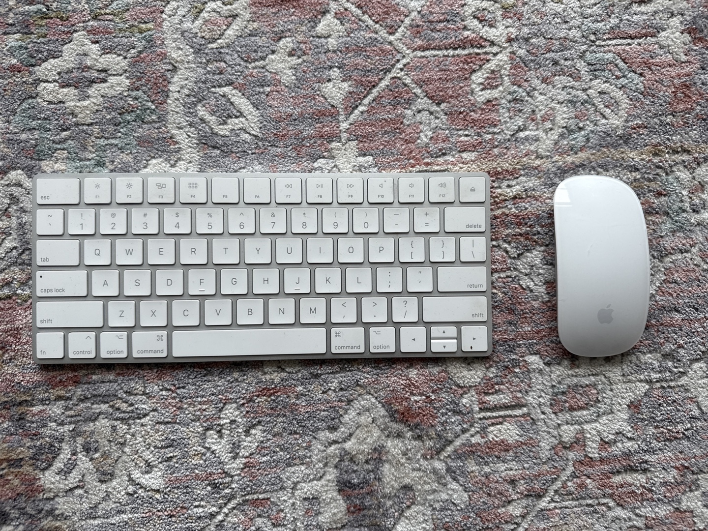 Apple Wireless Keyboard and Magic Mouse
