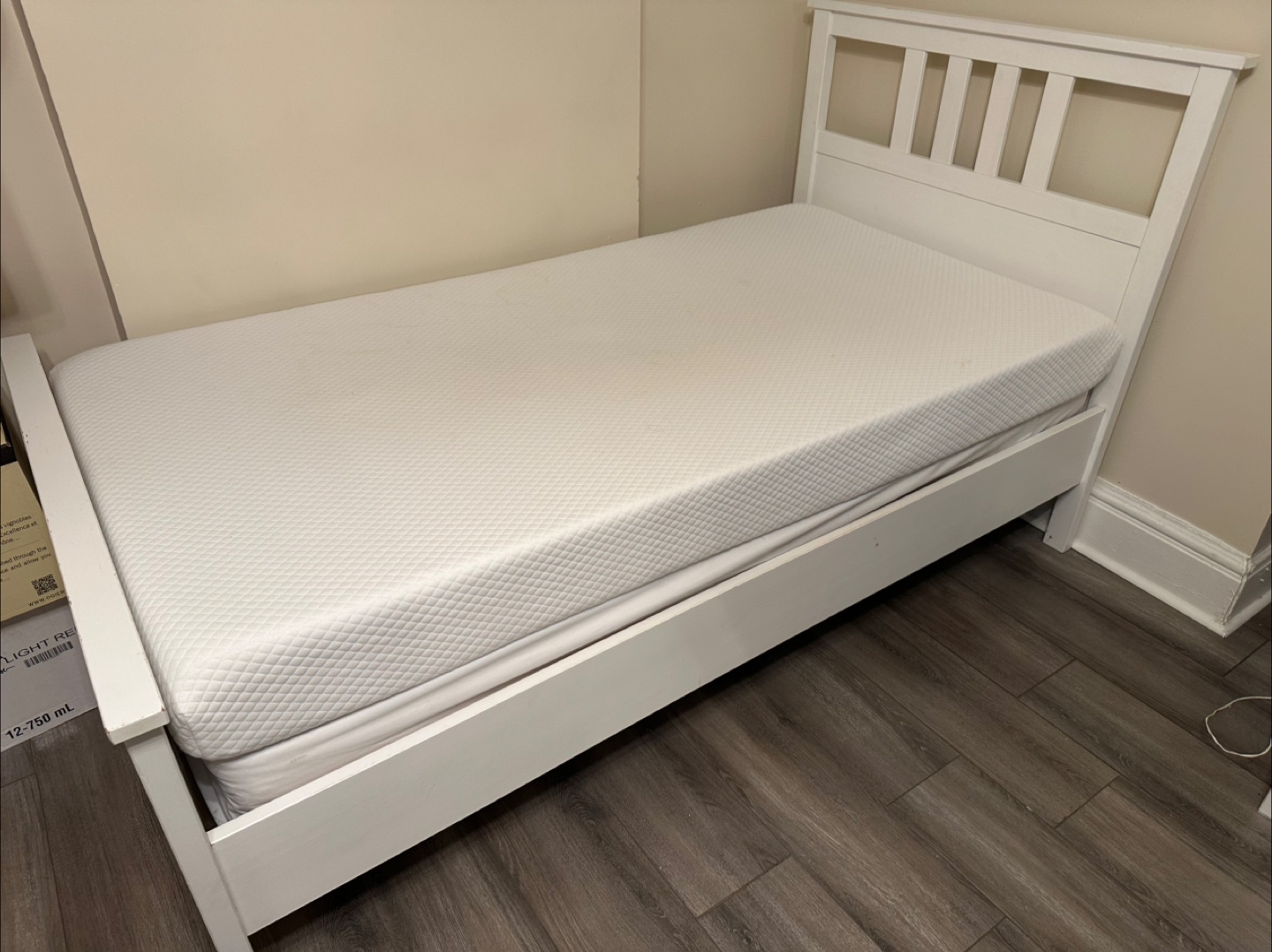 Aveline by Modway Twin Double Gel Mattress with Box Spring