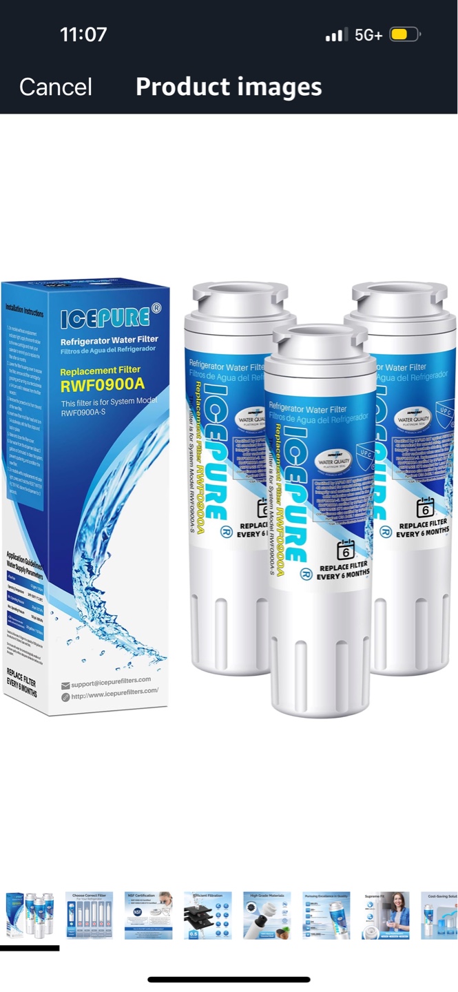 Ice Pure Water Filter - photo 2