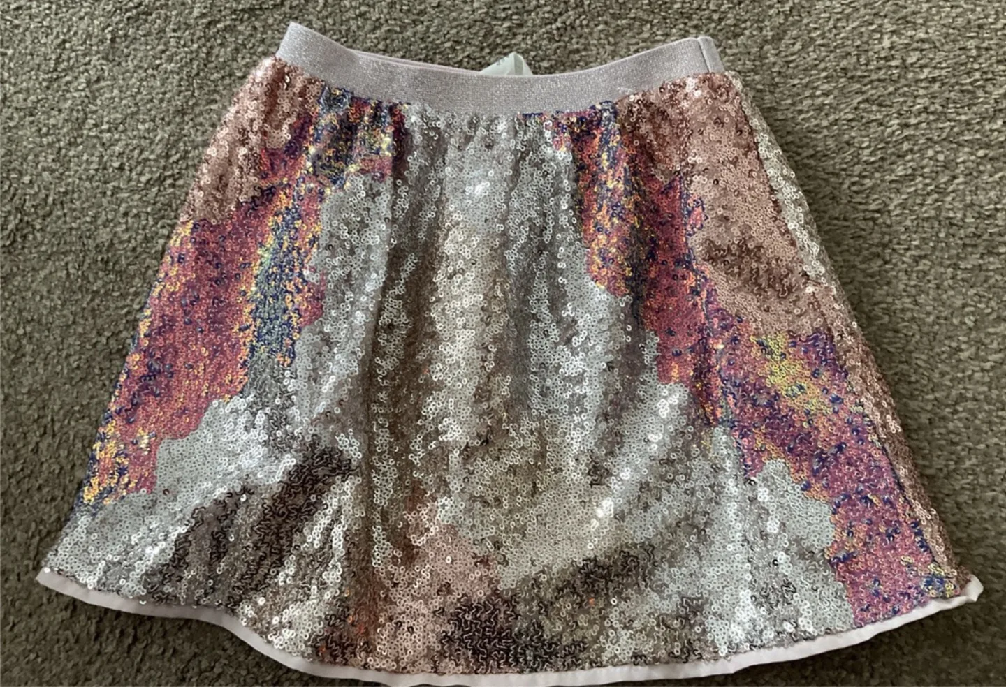 Girls' H&M Sequined Skirt image indicator(3)