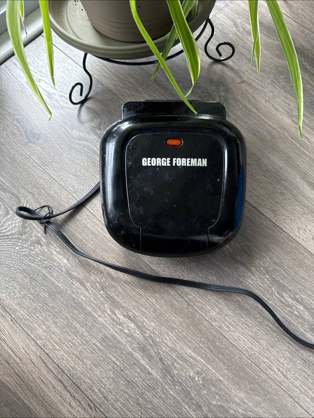 George Foreman Classic Grill gr10b thumbnail