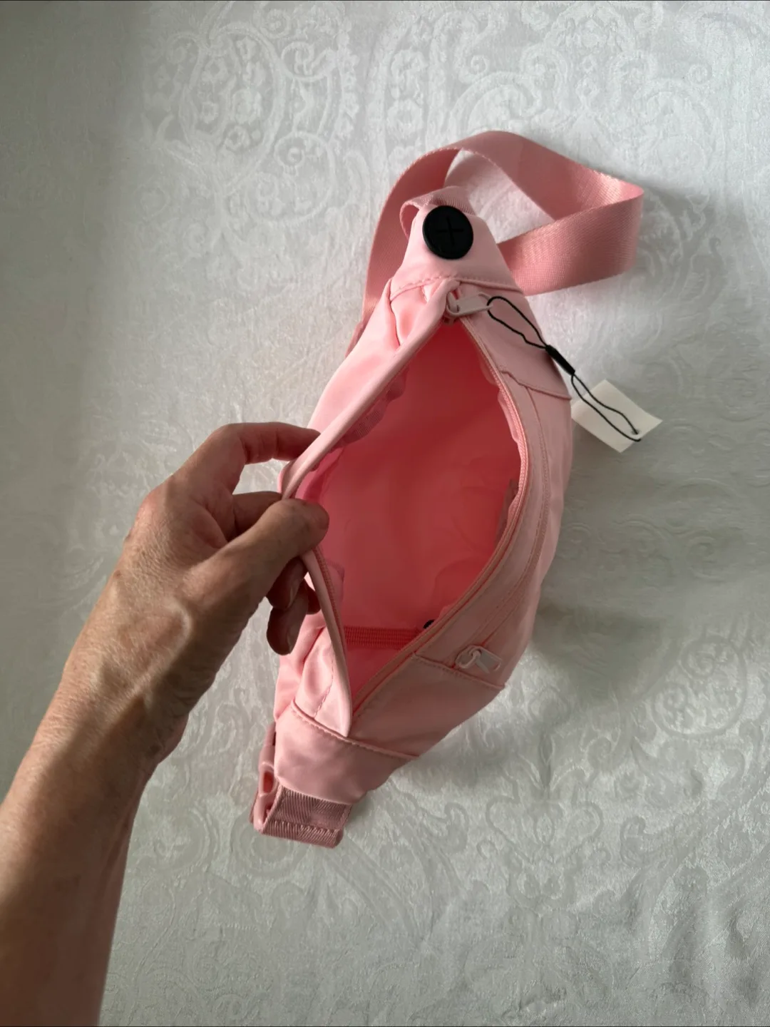 Great everyday bag! Pink Fanny Pack, Waist Bag image indicator(2)